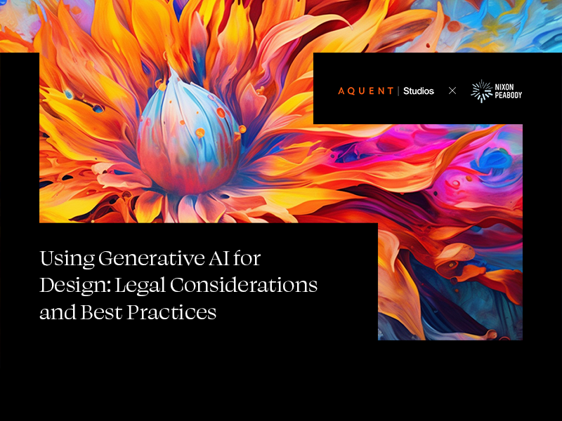 Using Generative AI - Best Practices and Legal considerations