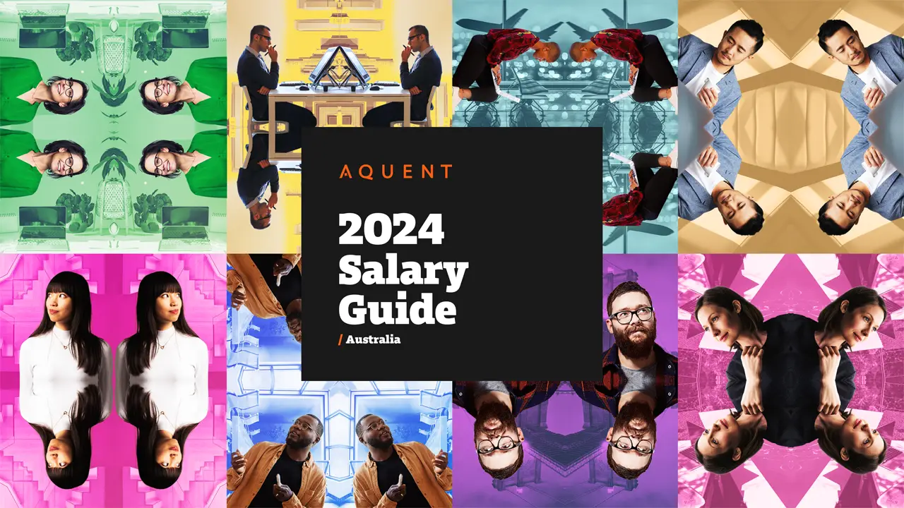Aquent 2024 Salary Guide Australia