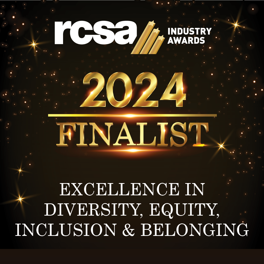 RCSA 2024 Finalist - Excellence in Diversity, Equity, Inclusion & Belonging
