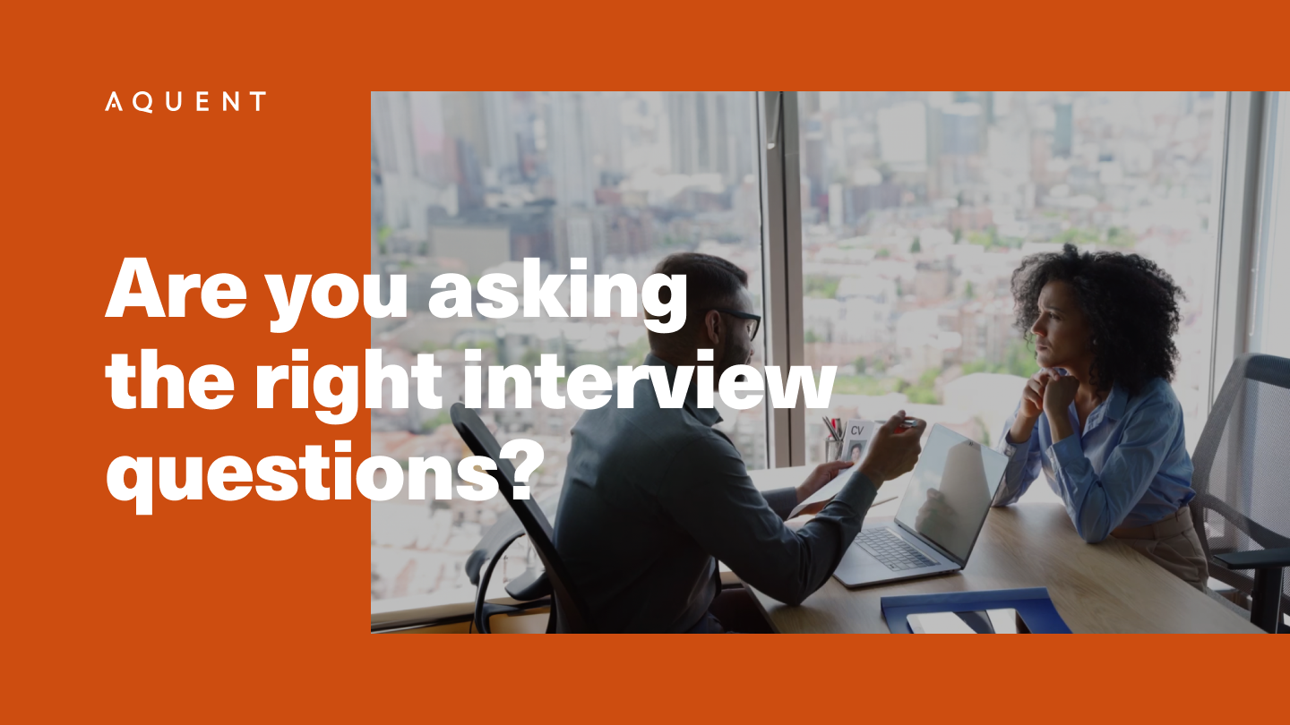 are you asking the right interview questions?