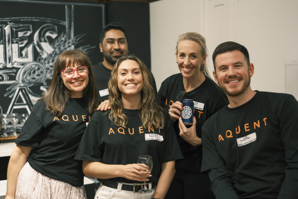 The Sydney team at one of our Humans In Design event.